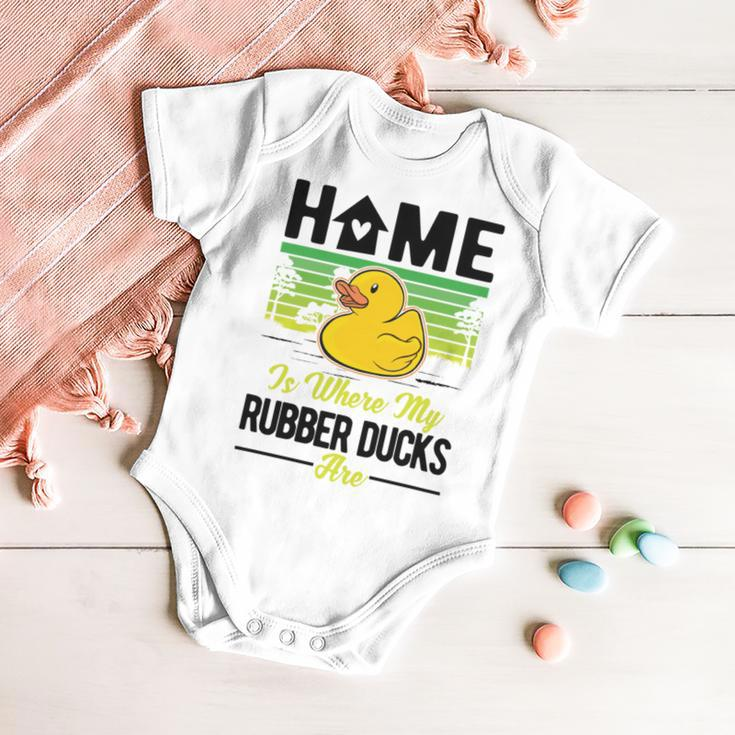 Rubber Duck Home Baby Onesie