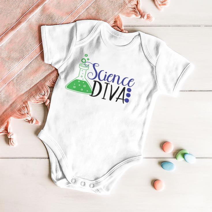 Science Diva Science Teachers And Student Baby Onesie