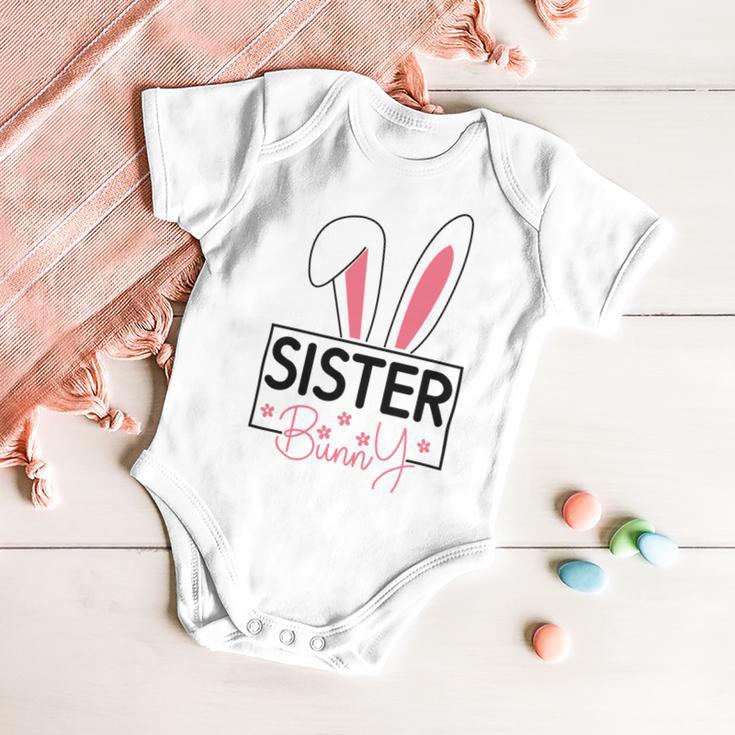 Sister Bunny Baby Onesie