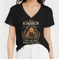 As A Kimber I Have A 3 Sides And The Side You Never Want To See Women V-Neck T-Shirt