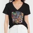 Clash Universe Women V-Neck T-Shirt