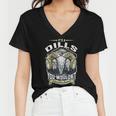 Dills Name Shirt Dills Family Name V4 Women V-Neck T-Shirt
