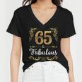 Fabulous Since V4 Women V-Neck T-Shirt