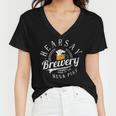 Hearsay Brewing Co Home Of The Mega Pint That’S Hearsay V2 Women V-Neck T-Shirt