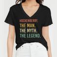 Hockenberry Name Shirt Hockenberry Family Name V2 Women V-Neck T-Shirt