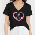 Intermittent Fasting - Im Fasting Women V-Neck T-Shirt