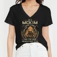 Mckim Name Shirt Mckim Family Name V2 Women V-Neck T-Shirt