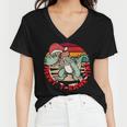 Merry Trawrmas Women V-Neck T-Shirt