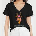 Merry Ugly Dog - Mas Women V-Neck T-Shirt