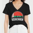 Minsk 754 Trending Shirt Women V-Neck T-Shirt