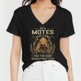 Motes Name Shirt Motes Family Name Women V-Neck T-Shirt