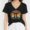 My Password Is The Last 8 Digits Of Pi 93 Trending Shirt Women V-Neck T-Shirt