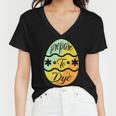 Prepare To Dye Easter Eggs Easter Day Women V-Neck T-Shirt