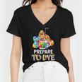 Prepare To Dye Women V-Neck T-Shirt