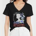 Queen Platinum Jubilee Women V-Neck T-Shirt