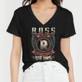 Ross Blood Run Through My Veins Name V2 Women V-Neck T-Shirt