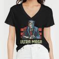 The Great Maga King Trump Ultra Proud Ultramaga Women V-Neck T-Shirt