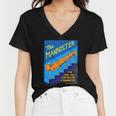 The Mannister The Man Who Can Become A Bannister Women V-Neck T-Shirt