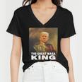 The Return Of The Great Maga King Women V-Neck T-Shirt