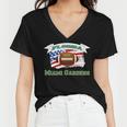 This 1965 Miami Gardens Florida 557 Shirt Women V-Neck T-Shirt