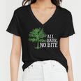 Trees Are All Bark No Bite 64 Trending Shirt Women V-Neck T-Shirt