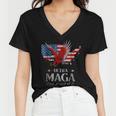 Ultra Maga And Proud Of It A Ultra Maga And Proud Of It V11 Women V-Neck T-Shirt