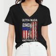 Ultra Maga And Proud Of It A Ultra Maga And Proud Of It V14 Women V-Neck T-Shirt