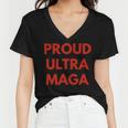 Ultra Maga Gift Women V-Neck T-Shirt