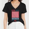 Ultra Maga Usa Women V-Neck T-Shirt