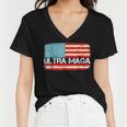 Ultra Maga V15 Women V-Neck T-Shirt