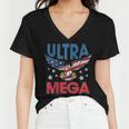 Ultra Maga V16 Women V-Neck T-Shirt