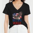 Ultra Maga V20 Women V-Neck T-Shirt