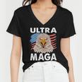 Ultra Maga V28 Women V-Neck T-Shirt