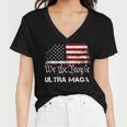 Ultra Maga We The People Classic Women V-Neck T-Shirt