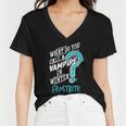 Vampire In Winter Frostbite 92 Trending Shirt Women V-Neck T-Shirt