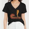 Vintage Trumpet Cool Retro Trumpet Player 162 Shirt Women V-Neck T-Shirt