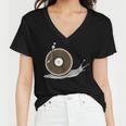 Vinyl Snail Vinyl Records Dj Vinyl Slug Lp Collector 155 Trending Shirt Women V-Neck T-Shirt