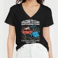 Welcome To Camp Quitcherbitchin Funny 7 Shirt Women V-Neck T-Shirt