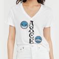 Ace Women V-Neck T-Shirt