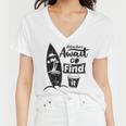 Adventure Await Go Find Itsummer Shirt Travel Tee Adventure Shirts Action Shirt Funny Tees Graphic Tees Women V-Neck T-Shirt