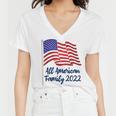 All American Family Reunion Matching - 4Th Of July 2022 Women V-Neck T-Shirt