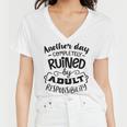 Another Day Completely Women V-Neck T-Shirt