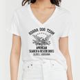 Asara Dog Team American Search & Rescue Dogs Slidell Women V-Neck T-Shirt