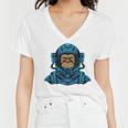 Astromonkey Women V-Neck T-Shirt