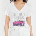 Barbie California Dreamin Music Lover Gift Women V-Neck T-Shirt