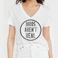 Birds ArenReal Funny Birds Jokes Women V-Neck T-Shirt