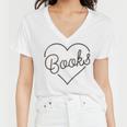 Book Lover Women V-Neck T-Shirt