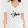 Compass Women V-Neck T-Shirt