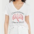 Congratulations Class Of 2022 Dragon Women V-Neck T-Shirt