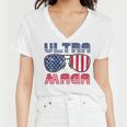 Copy Of Maga Kingultra Maga Women V-Neck T-Shirt